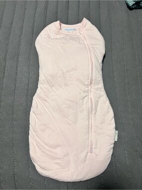 Happiest Baby - Pink Baby Swaddle Sleep Sack - Soft 2.0 tog (12-18lb)